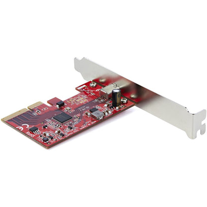 StarTech.com USB 3.2 Gen 2x2 PCIe Card - USB-C 20Gbps PCI Express 3.0 x4 Controller - USB Type-C Add-On PCIe Expansion Card -Windows/Linux PEXUSB321C