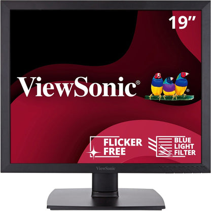 ViewSonic Graphic VA951S 19" Class SXGA LED Monitor - 5:4 - Black VA951S