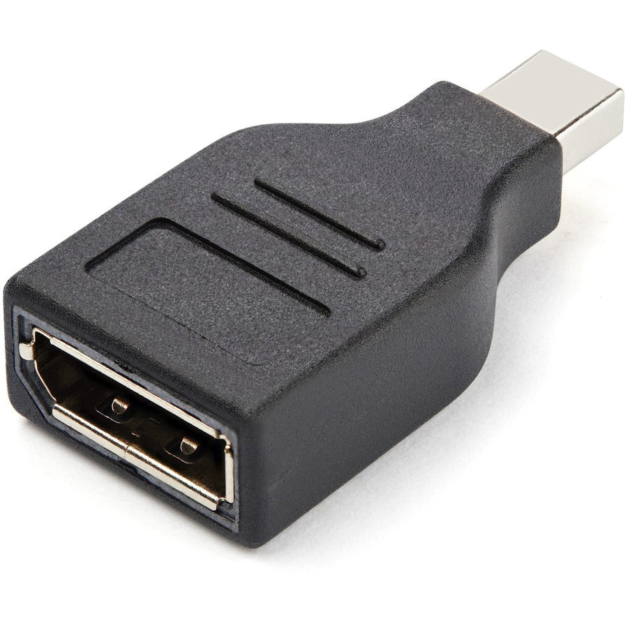 StarTech.com Compact Mini DisplayPort to DisplayPort Adapter, 4K x 2K Video, UHD Mini DP to DP Converter, mDP to DP 1.2 Adapter, M/F GCMDP2DPMF