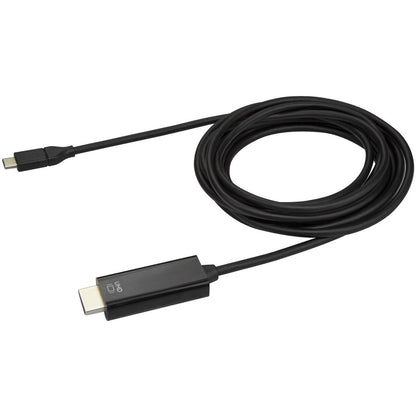 StarTech.com 10ft (3m) USB C to HDMI Cable - 4K 60Hz USB Type C DP Alt Mode to HDMI 2.0 Video Display Adapter Cable -Works w/Thunderbolt 3 CDP2HD3MBNL