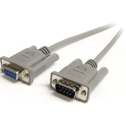 StarTech.com 10 ft Straight Through Serial Cable - M/F MXT10010