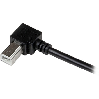 StarTech.com 3m USB 2.0 A to Right Angle B Cable - M/M USBAB3MR