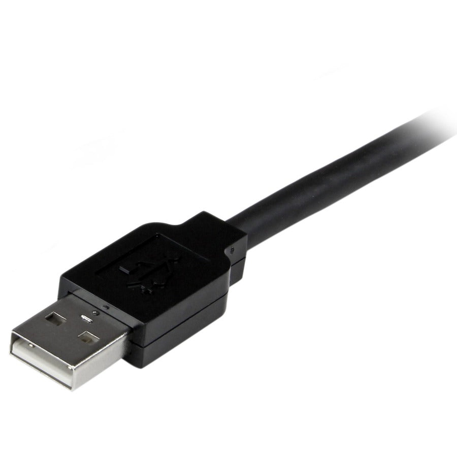 StarTech.com 15m USB 2.0 Active Extension Cable - M/F USB2AAEXT15M