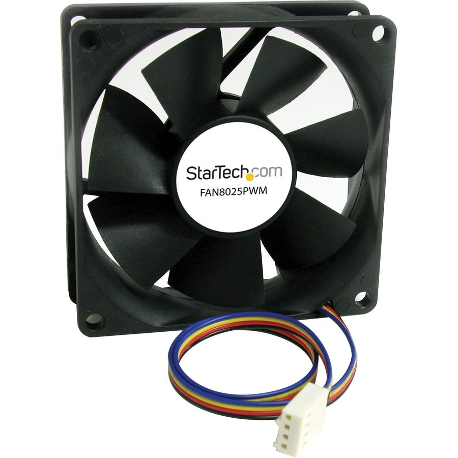 StarTech.com 80x25mm Computer Case Fan with PWM - Pulse Width Modulation Connector FAN8025PWM