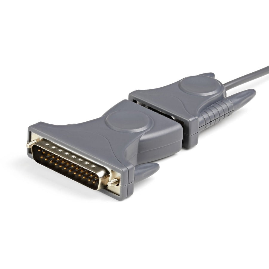 StarTech.com USB to RS232 DB9/DB25 Serial Adapter Cable - M/M ICUSB232DB25