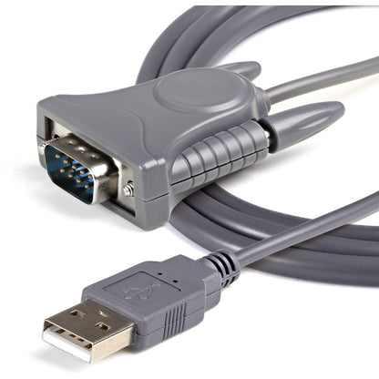 StarTech.com USB to RS232 DB9/DB25 Serial Adapter Cable - M/M ICUSB232DB25