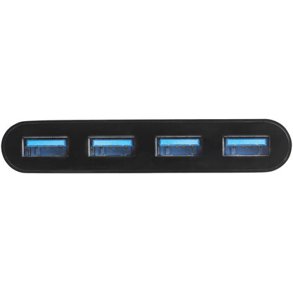 StarTech.com USB C Hub - 4 Port USB C to USB-A (4x) - Bus Powered USB Hub - USB Type C to USB Hub - USB-C to USB - USB 3.0 Type C HB30C4AB