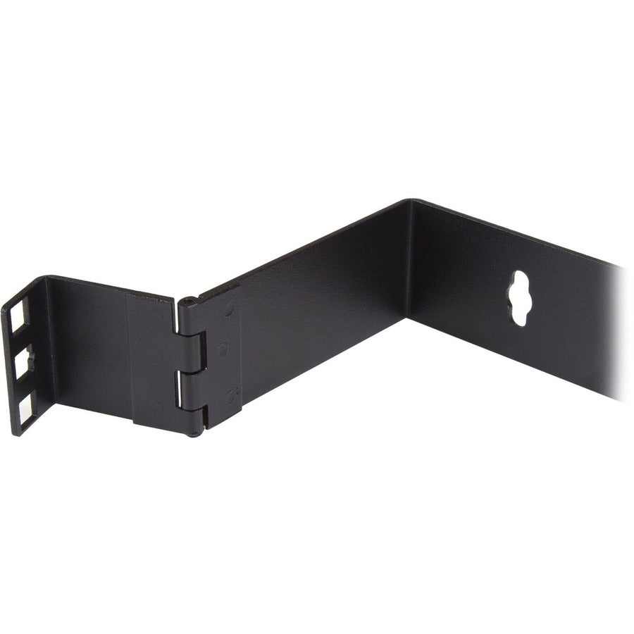 StarTech.com 1U 19in Hinged Wallmounting Bracket for Patch Panel WALLMOUNTH1