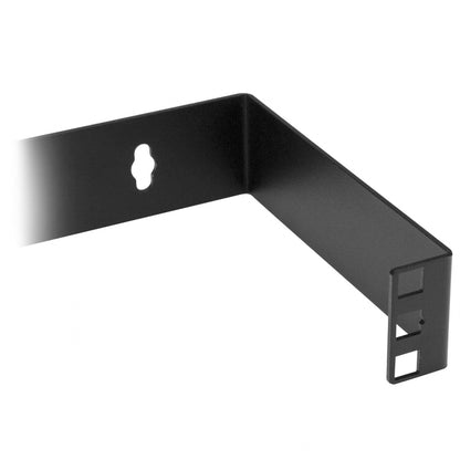 StarTech.com 1U 19in Hinged Wallmounting Bracket for Patch Panel WALLMOUNTH1