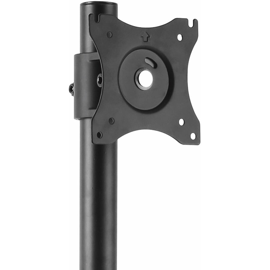 StarTech.com Desk Mount Dual Monitor Mount, Vertical, Steel Dual Monitor Arm, For VESA Mount Monitors up to 27" (22lb/10kg), Adjustable ARMDUALV