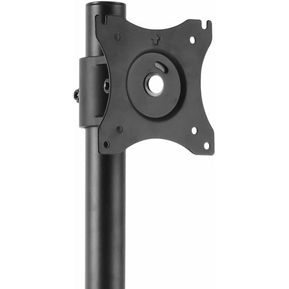 StarTech.com Desk Mount Dual Monitor Mount, Vertical, Steel Dual Monitor Arm, For VESA Mount Monitors up to 27" (22lb/10kg), Adjustable ARMDUALV