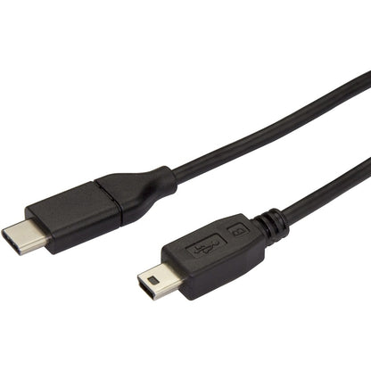 StarTech.com 2m 6 ft USB C to Mini USB Cable - M/M - USB 2.0 - USB C to USB Mini - USB Type C to Mini USB - Mini USB to USB C Cable USB2CMB2M