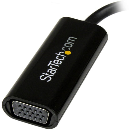 StarTech.com Slim USB 3.0 to VGA External Video Card Multi Monitor Adapter - 1920x1200 / 1080p USB32VGAES