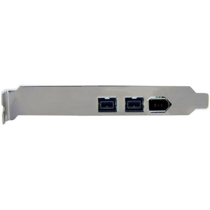 StarTech.com 3 Port 2b 1a 1394 PCI Express FireWire Card PEX1394B3