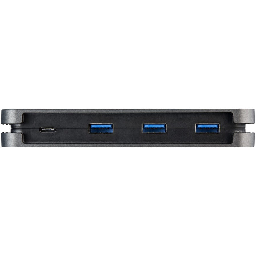 StarTech.com 4 Port USB C Hub - 3x USB-A/1xUSB-C - 5Gbps USB 3.0 Type-C Hub (3.2 Gen 1) - Bus Powered - 11.2" Cable w/ Cable Management HB30CM3A1CB