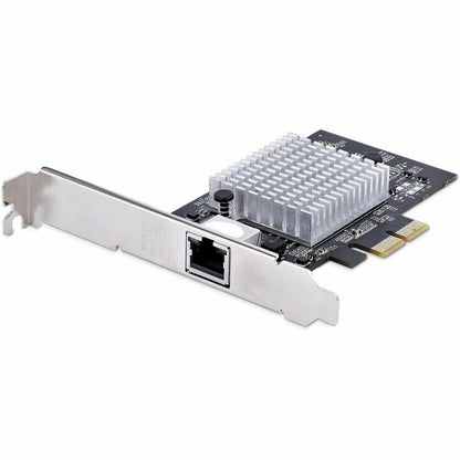 1-Port 10Gbps PCIe Network Adapter Card, Network Card for PC/Server, PCIe Ethernet Card w/Jumbo Frame, NIC/LAN Interface Card ST10GSPEXNB2