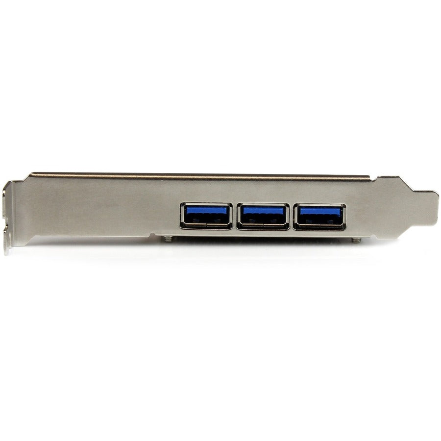 StarTech.com 4 Port PCI Express USB 3.0 Card - 3 External and 1 Internal - 5Gbps PEXUSB3S42