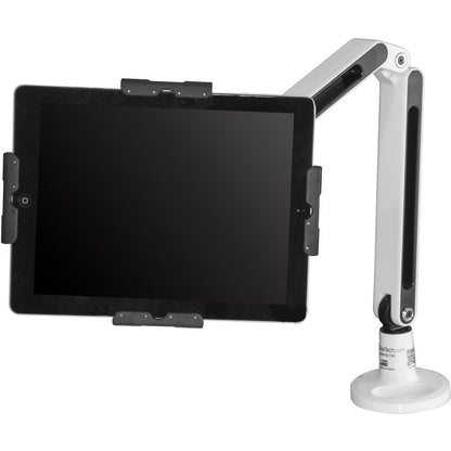 StarTech.com Desk-Mount Tablet Arm - Articulating - For 9" to 11" Tablets - iPad or Android Tablet Holder - Lockable - Steel - White ARMTBLTIW