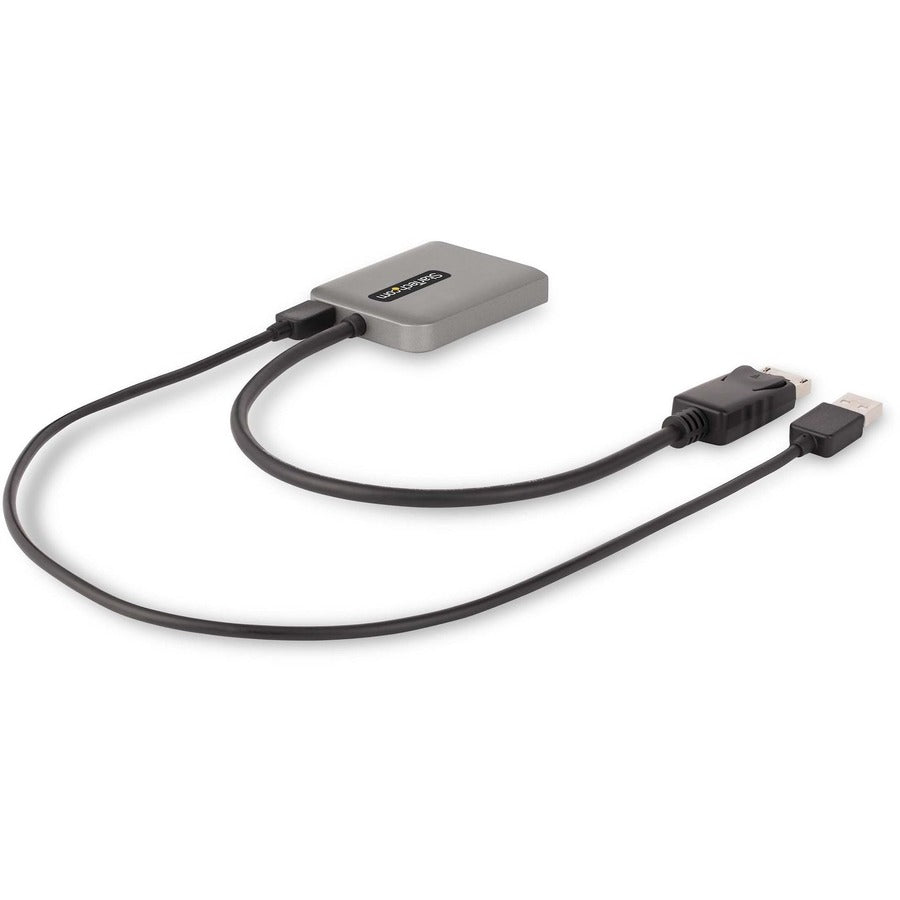 StarTech.com Dual-Monitor DisplayPort 1.4 Splitter, DisplayPort to 2x DP Multi-Monitor Adapter, Dual 5K 60Hz Computer MST Hub, Windows MST14DP122DP