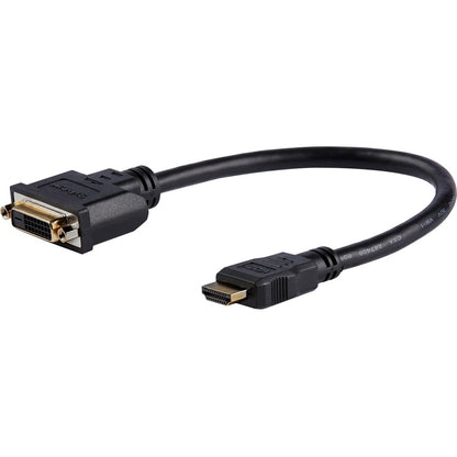 StarTech.com 8in HDMI�&reg; to DVI-D Video Cable Adapter - HDMI Male to DVI Female HDDVIMF8IN