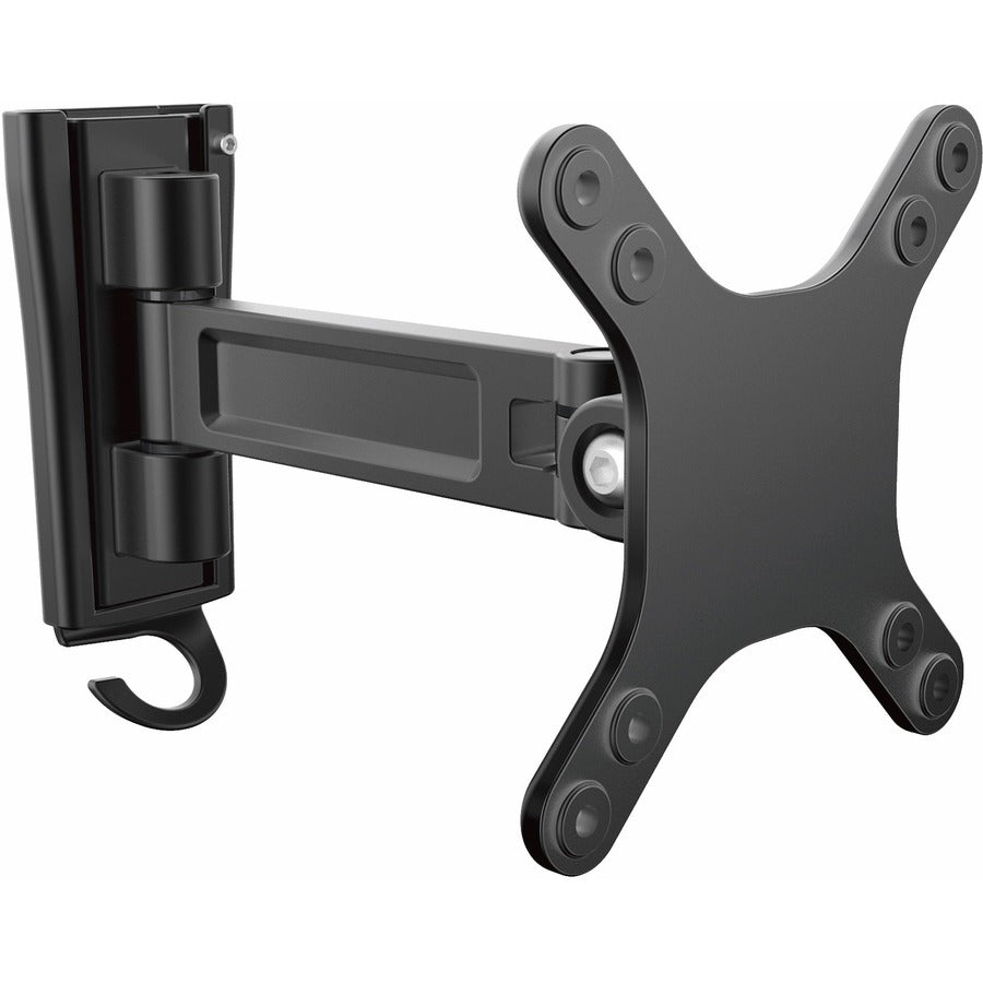 StarTech.com Wall Mount Monitor Arm, Single Swivel, For VESA Mount Monitors / Flat-Screen TVs up to 34" (33.1lb/15kg), Monitor Wall Mount ARMWALLS