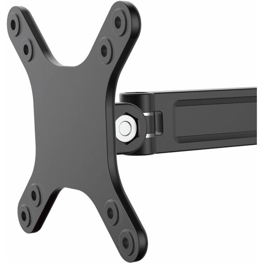 StarTech.com Wall Mount Monitor Arm, Single Swivel, For VESA Mount Monitors / Flat-Screen TVs up to 34" (33.1lb/15kg), Monitor Wall Mount ARMWALLS