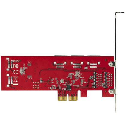 StarTech.com SATA PCIe Card, 10 Port PCIe SATA Expansion Card, 6Gbps SATA Adapter, Stacked SATA Connectors, PCI Express to SATA Converter 10P6G-PCIE-SATA-CARD