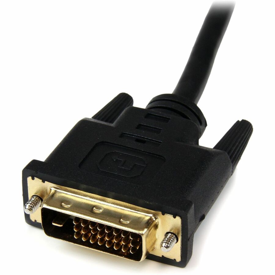 StarTech.com 8in HDMI�&reg; to DVI-D Video Cable Adapter - HDMI Female to DVI Male HDDVIFM8IN