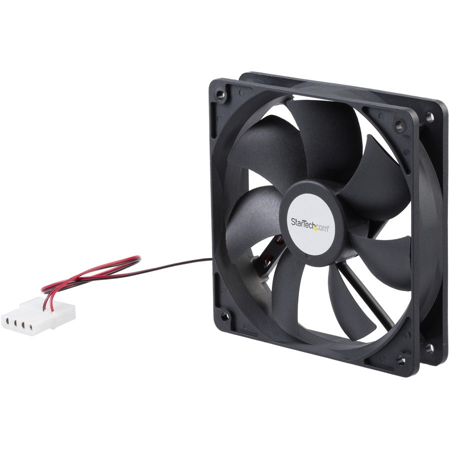 StarTech.com 120x25mm Dual Ball Bearing Computer Case Fan w/ LP4 Connector - System fan kit - 120 mm FANBOX12