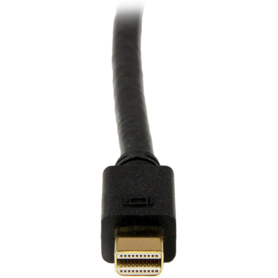 StarTech.com 3ft Mini DisplayPort to DVI Cable, Mini DP to DVI-D Adapter/Converter Cable, 1080p Video, mDP 1.2 to DVI Monitor/Display MDP2DVIMM3B