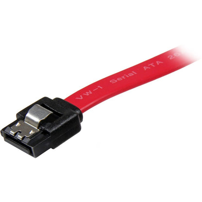 StarTech.com Latching SATA Cable LSATA12