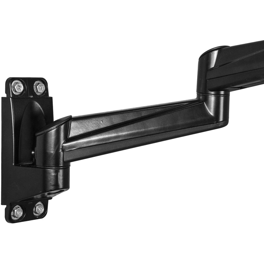 StarTech.com Wall Mount Dual Monitor Arm, Articulating Ergonomic VESA Wall Mount for 2x 24" (11lb/5kg) Screens, Adjustable Crossbar ARMDUALWALL