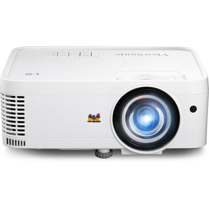 ViewSonic LS550WH Short Throw DLP Projector - 16:10 - Ceiling Mountable, Floor Mountable - White LS550WH