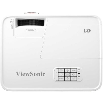 ViewSonic LS550WH Short Throw DLP Projector - 16:10 - Ceiling Mountable, Floor Mountable - White LS550WH