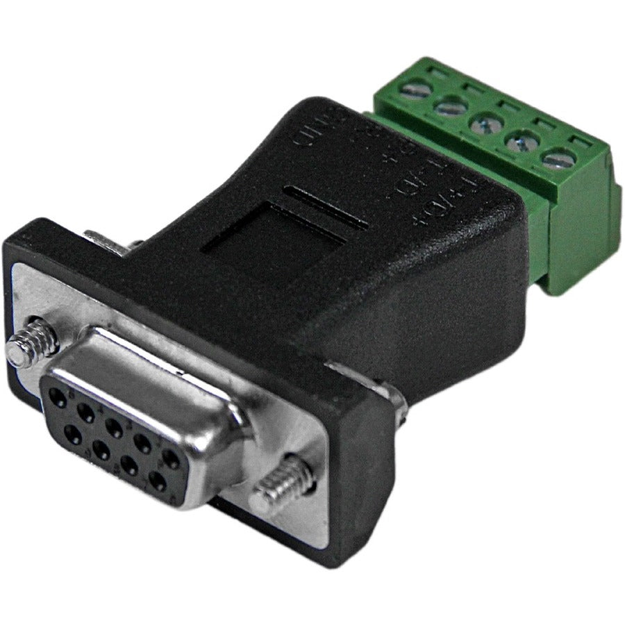 StarTech.com RS422 RS485 Serial DB9 to Terminal Block Adapter DB92422