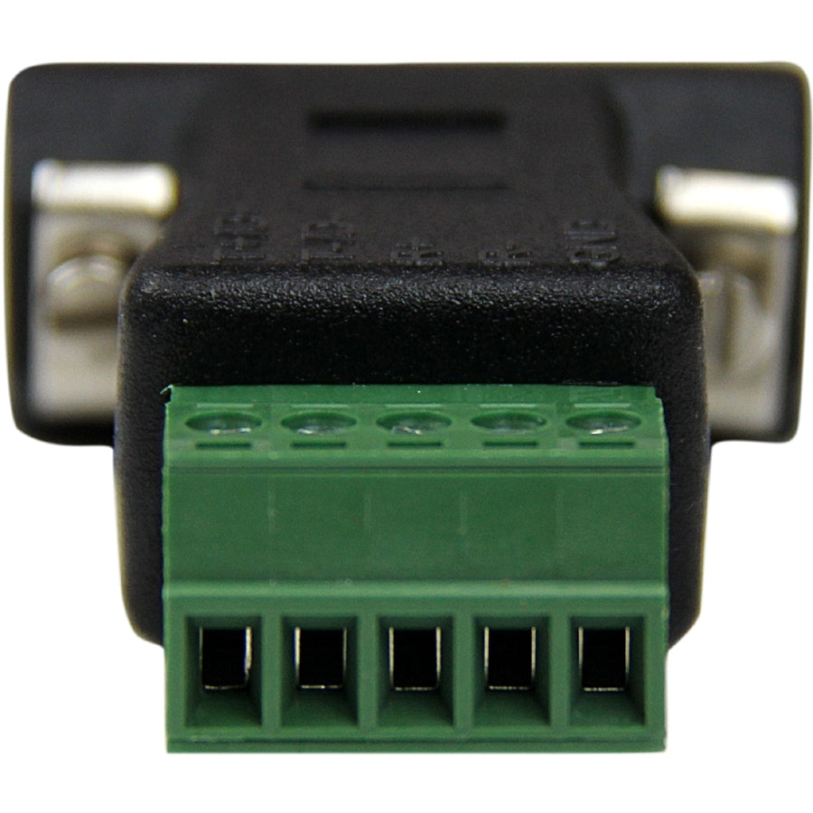 StarTech.com RS422 RS485 Serial DB9 to Terminal Block Adapter DB92422