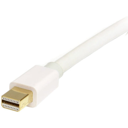 StarTech.com 1m (3ft) Mini DisplayPort to DisplayPort 1.2 Cable, 4K x 2K mDP to DisplayPort Adapter Cable, Mini DP to DP Cable for Monitor MDP2DPMM1MW