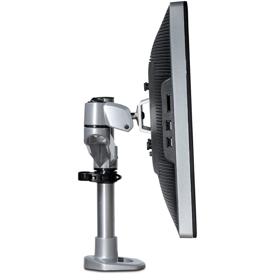 StarTech.com Desk Mount Monitor Arm, VESA/Apple iMac/Thunderbolt/Ultrawide Display up to 49" (30.9lb/14kg), Height Adjustable/Articulating ARMPIVOTB2