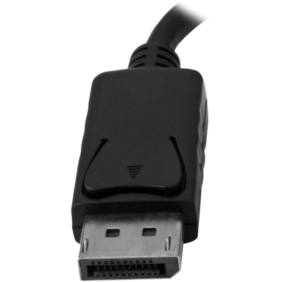 StarTech.com Travel A/V Adapter: 2-in-1 DisplayPort to HDMI or VGA DP2HDVGA