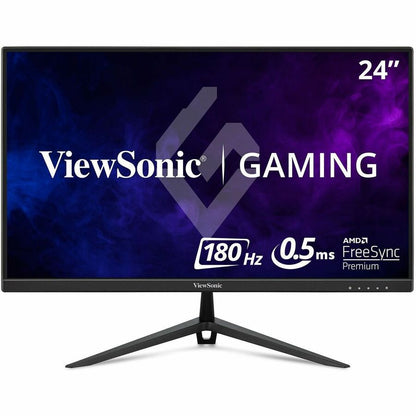 ViewSonic OMNI VX2428 23.8" Full HD LED Gaming LCD Monitor - 16:9 - Black VX2428