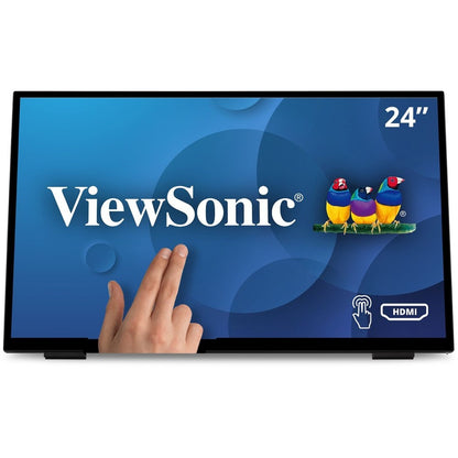 ViewSonic TD2465 23.8" LCD Touchscreen Monitor - 16:9 - 7 ms GTG TD2465