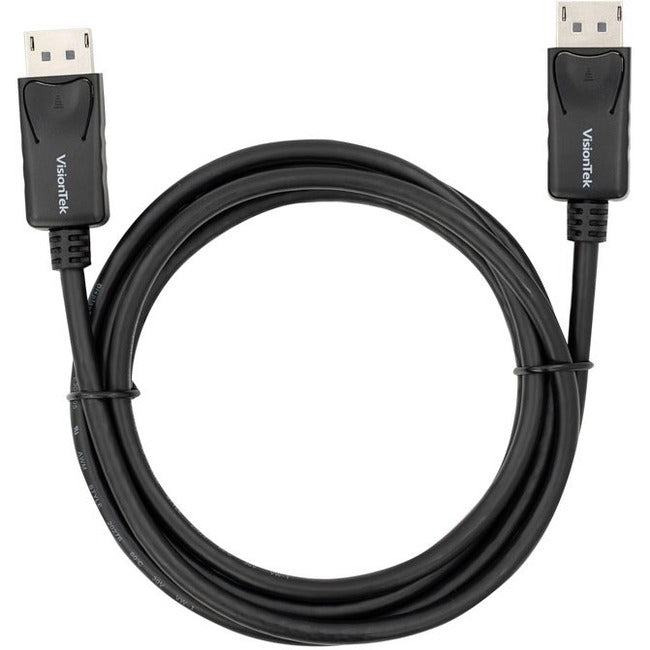 VisionTek DisplayPort to DisplayPort 2M Cable (M/M) 901211