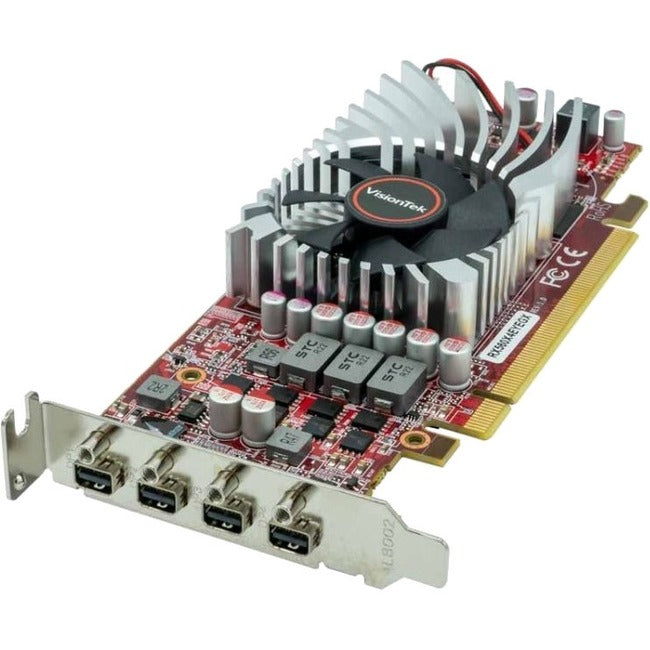 VisionTek AMD Radeon RX 560 Graphic Card - 4 GB GDDR5 - Low-profile 901278