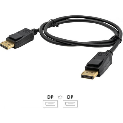 VisionTek DisplayPort to DisplayPort 1.4 1 Meter Cable 901290