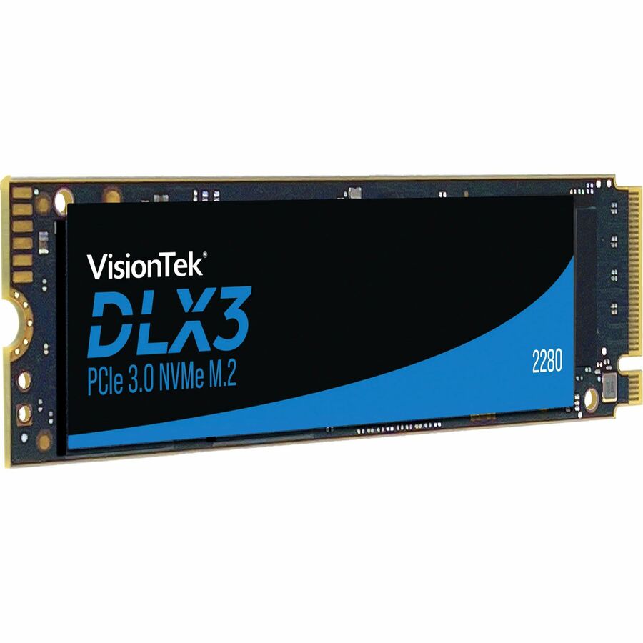 VisionTek DLX3 256 GB Solid State Drive - M.2 2280 Internal - PCI Express NVMe (PCI Express NVMe 3.0 x4) 901554