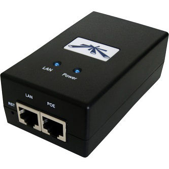 POE Injector,24VDC,30W POE-24-30W-US