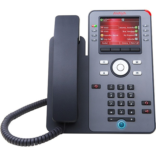 Avaya J179 IP Phone - Corded - Corded - Wall Mountable, Tabletop - White 700514469