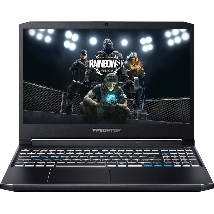 Acer Predator Helios 300 PH315-53 PH315-53-781R 15.6" Gaming Notebook - Full HD - 1920 x 1080 - Intel Core i7 (10th Gen) i7-10750H Hexa-core (6 Core) 2.60 GHz - 16 GB RAM - 1 TB SSD - Black NH.Q7YAA.001