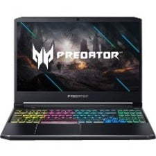 Acer Predator Helios 300 PH315-53 PH315-53-781R 15.6" Gaming Notebook - Full HD - 1920 x 1080 - Intel Core i7 (10th Gen) i7-10750H Hexa-core (6 Core) 2.60 GHz - 16 GB RAM - 1 TB SSD - Black NH.Q7YAA.001