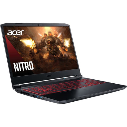 Acer Nitro 5 AN515-45 AN515-45-R8PF 15.6" Gaming Notebook - Full HD - 1920 x 1080 - AMD Ryzen 7 5800H Octa-core (8 Core) 3.20 GHz - 8 GB RAM - 512 GB SSD NH.QBCAA.004